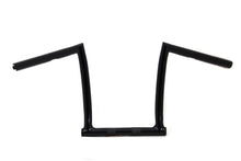 11 Black ChiZeled Z-Bar Handlebar with Indents