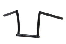 11 Black ChiZeled Z-Bar Handlebar with Indents
