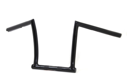 11 Black ChiZeled Z-Bar Handlebar with Indents