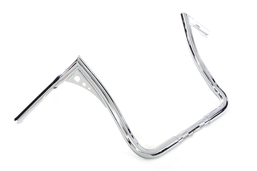 15 Z-Bar Handlebar Chrome