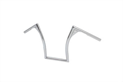 15 Pirate Z-Bar Handlebar Chrome