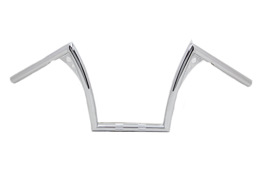 12 Pirate Z-Bar Handlebar Chrome