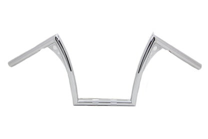 12 Pirate Z-Bar Handlebar Chrome