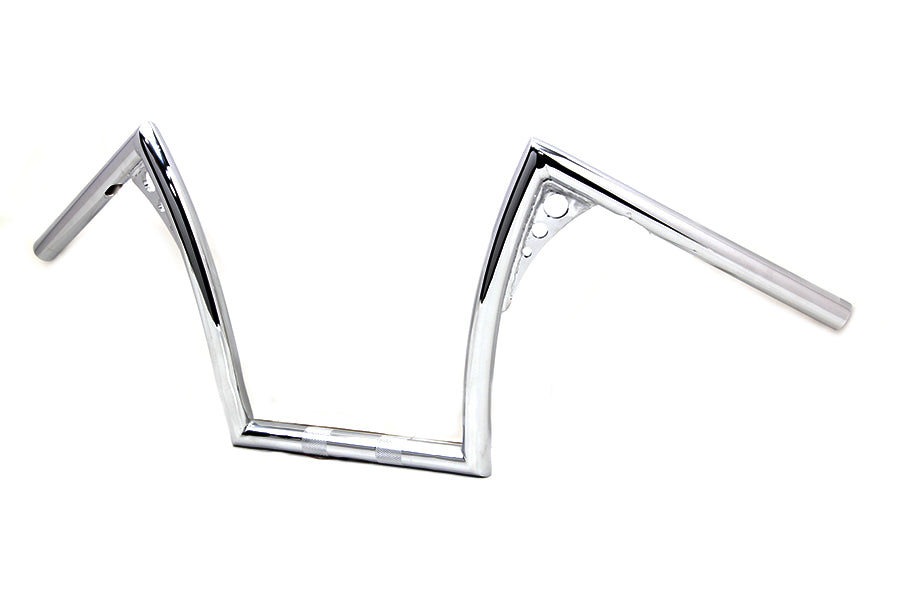 12 Pirate Z-Bar Handlebar Chrome