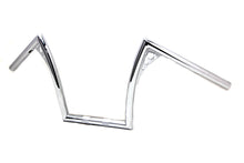 12 Pirate Z-Bar Handlebar Chrome