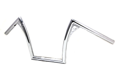 12 Pirate Z-Bar Handlebar Chrome