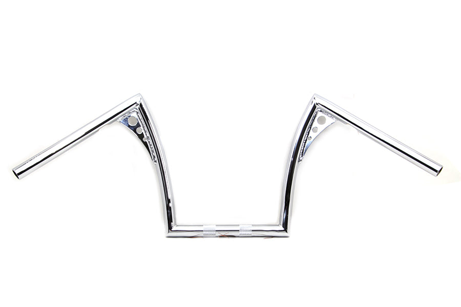 12 Pirate Z-Bar Handlebar Chrome