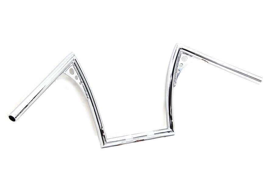 12 Pirate Z-Bar Handlebar Chrome