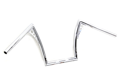 12 Pirate Z-Bar Handlebar Chrome