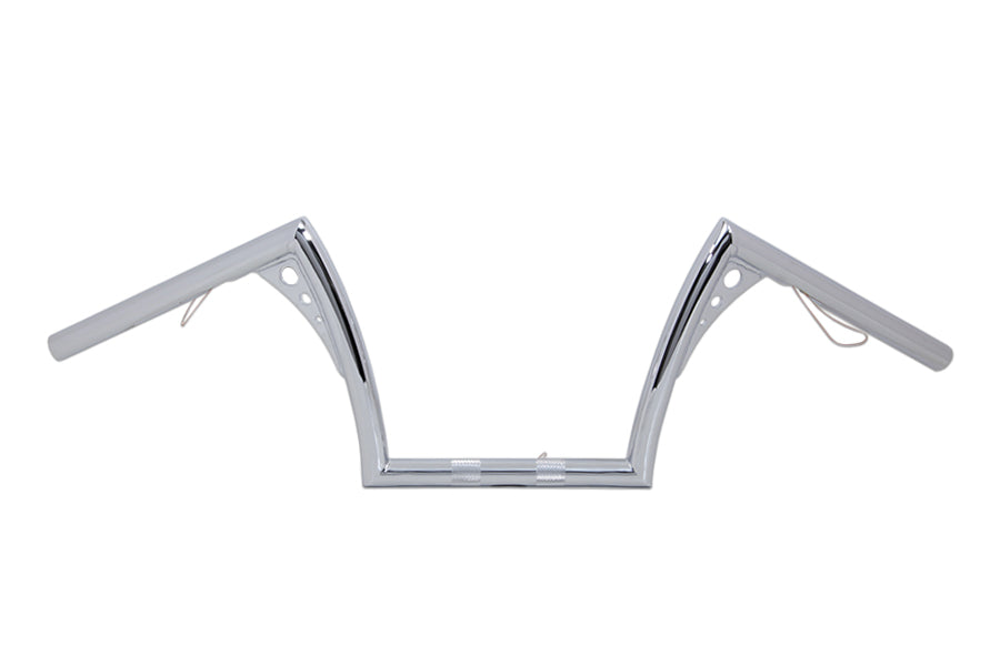 10 Pirate Z-Bar Handlebar Chrome