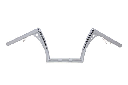 10 Pirate Z-Bar Handlebar Chrome