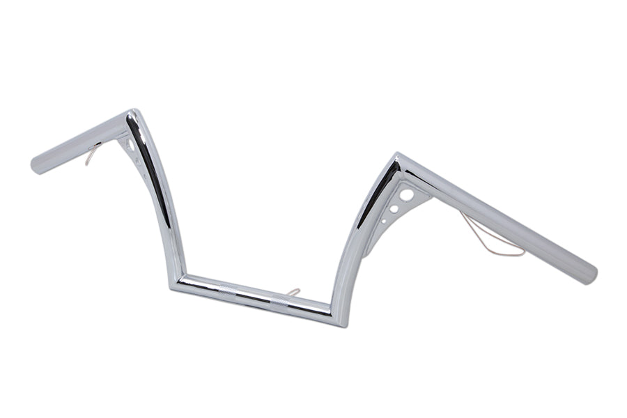 10 Pirate Z-Bar Handlebar Chrome
