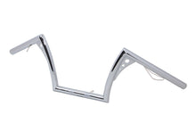 10 Pirate Z-Bar Handlebar Chrome