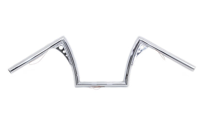 10 Pirate Z-Bar Handlebar Chrome