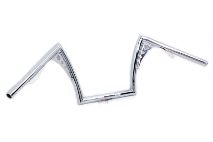 10 Pirate Z-Bar Handlebar Chrome