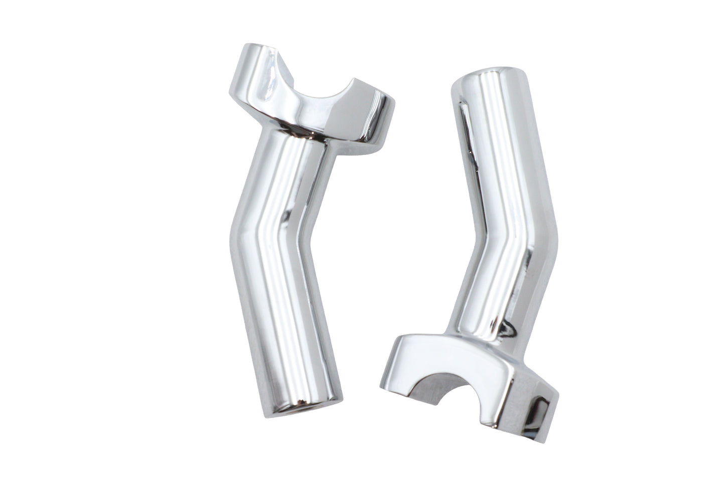 4-1/2 Pullback Riser Set Chrome