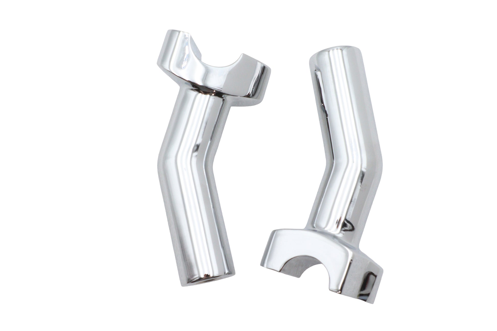 4-1/2 Pullback Riser Set Chrome