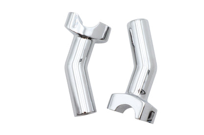 4-1/2 Pullback Riser Set Chrome