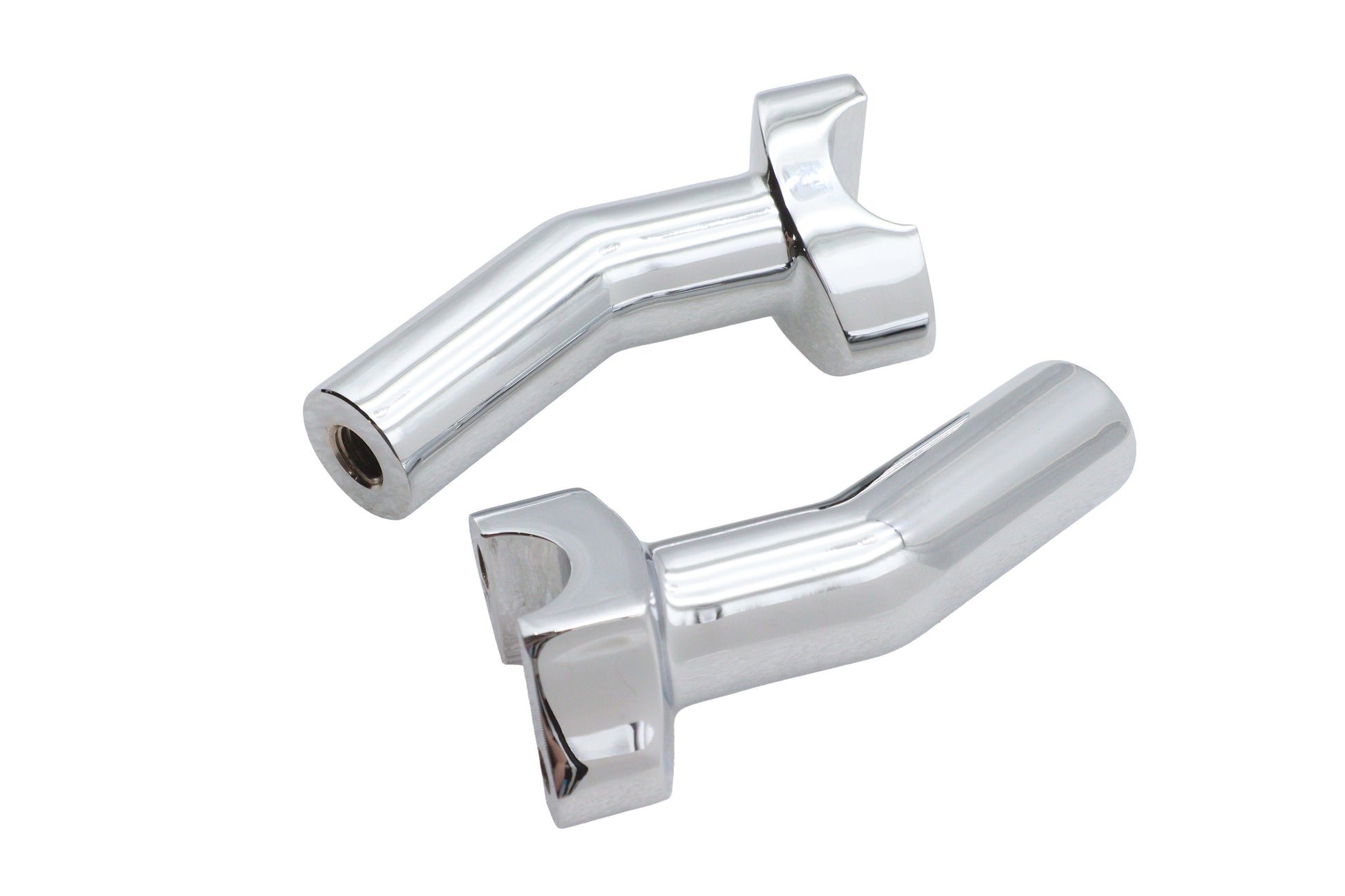 4-1/2 Pullback Riser Set Chrome