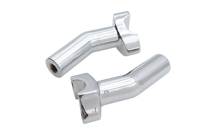 4-1/2 Pullback Riser Set Chrome