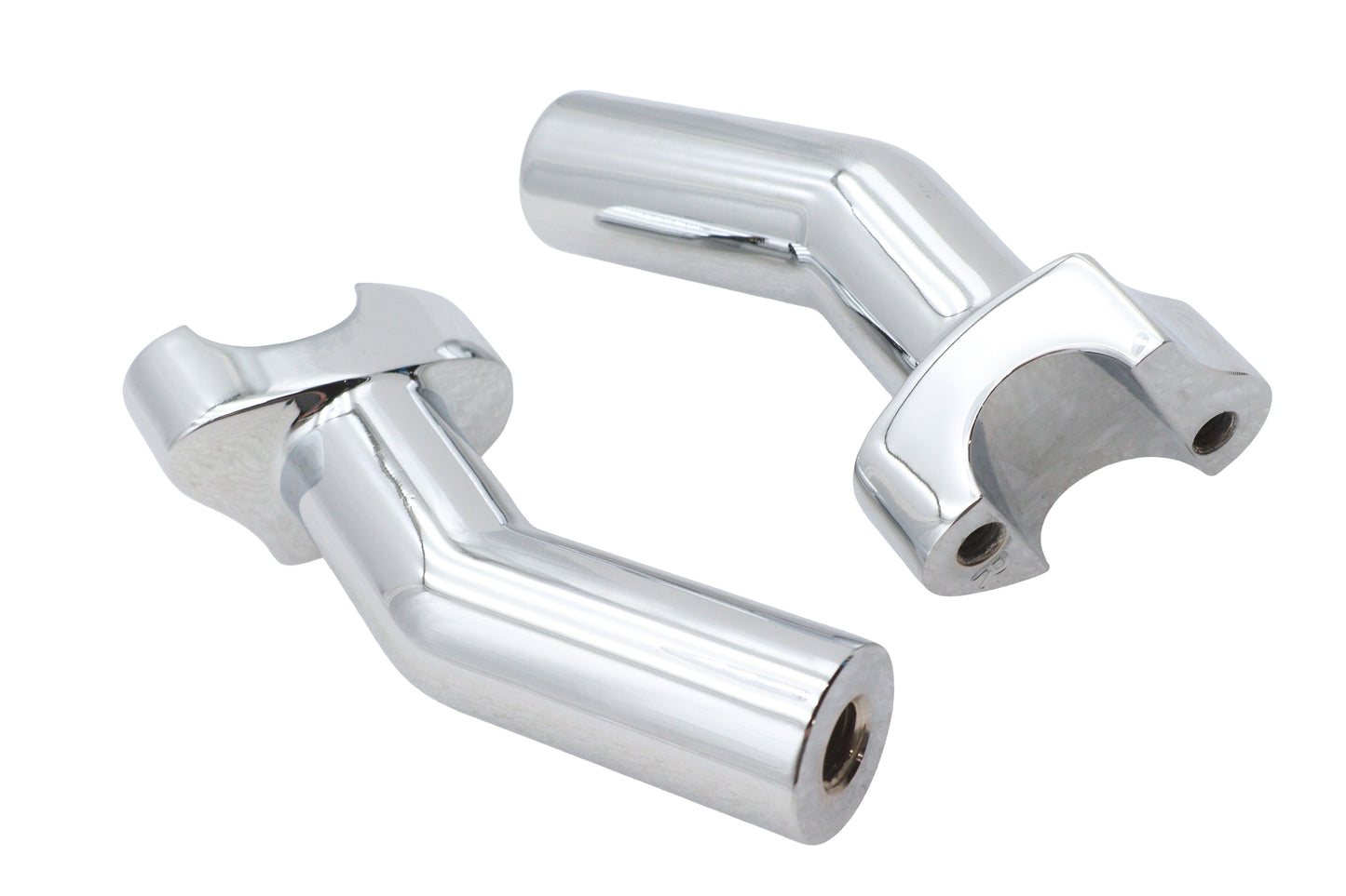 4-1/2 Pullback Riser Set Chrome