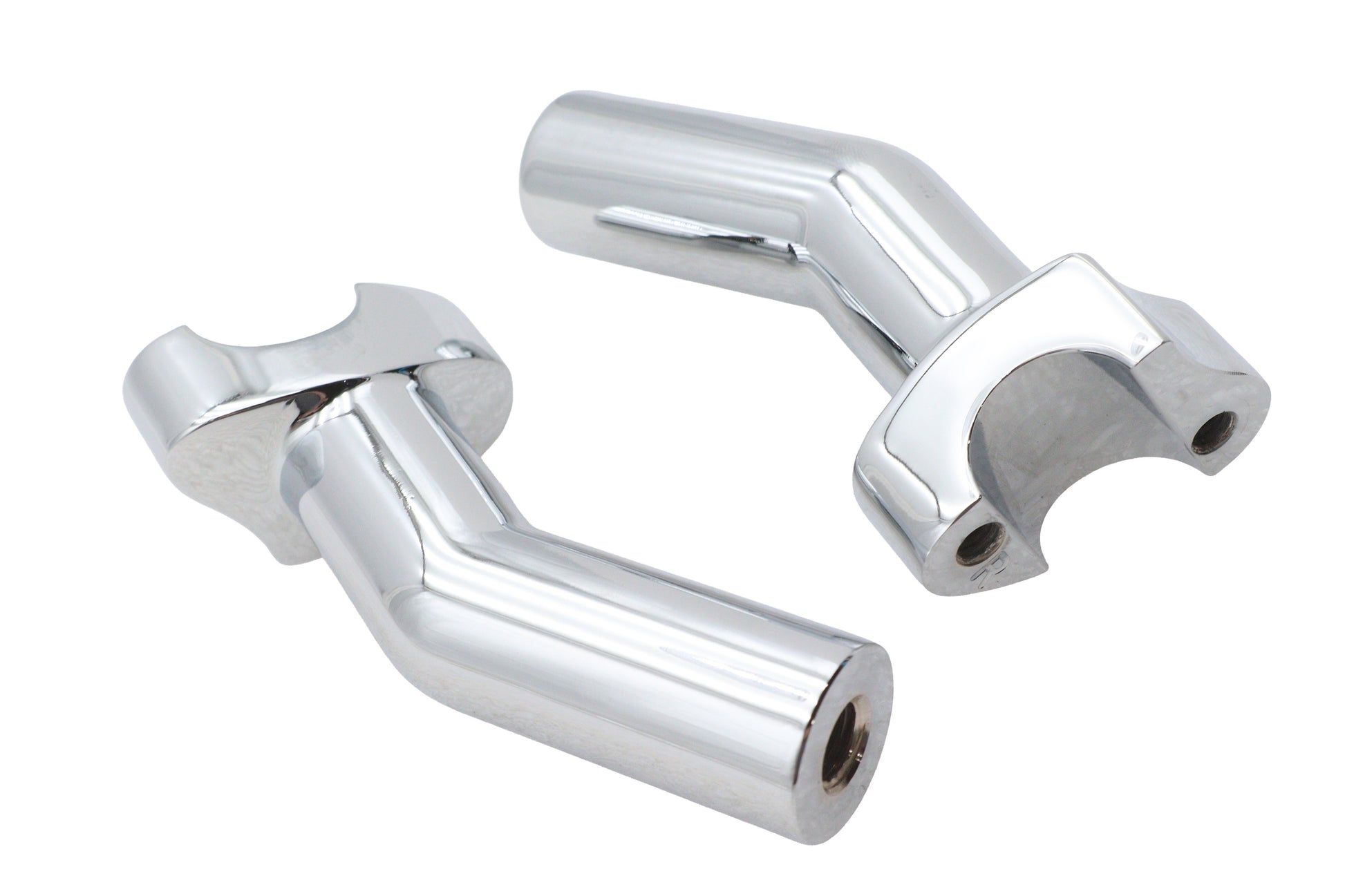 4-1/2 Pullback Riser Set Chrome