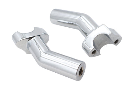 4-1/2 Pullback Riser Set Chrome