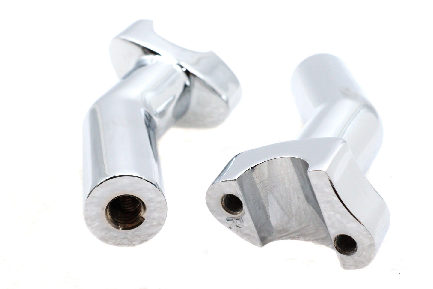 4-1/2 Pullback Riser Set Chrome