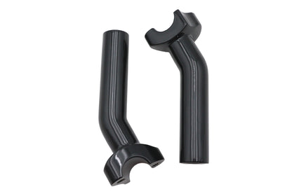 5-1/2 Pullback Riser Set Black