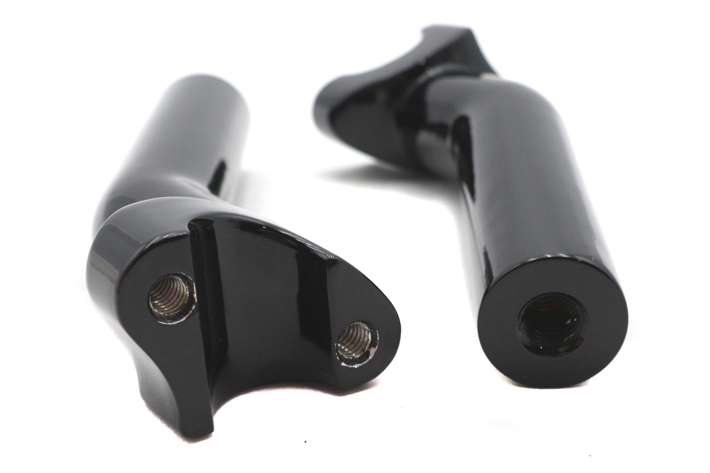 5-1/2 Pullback Riser Set Black