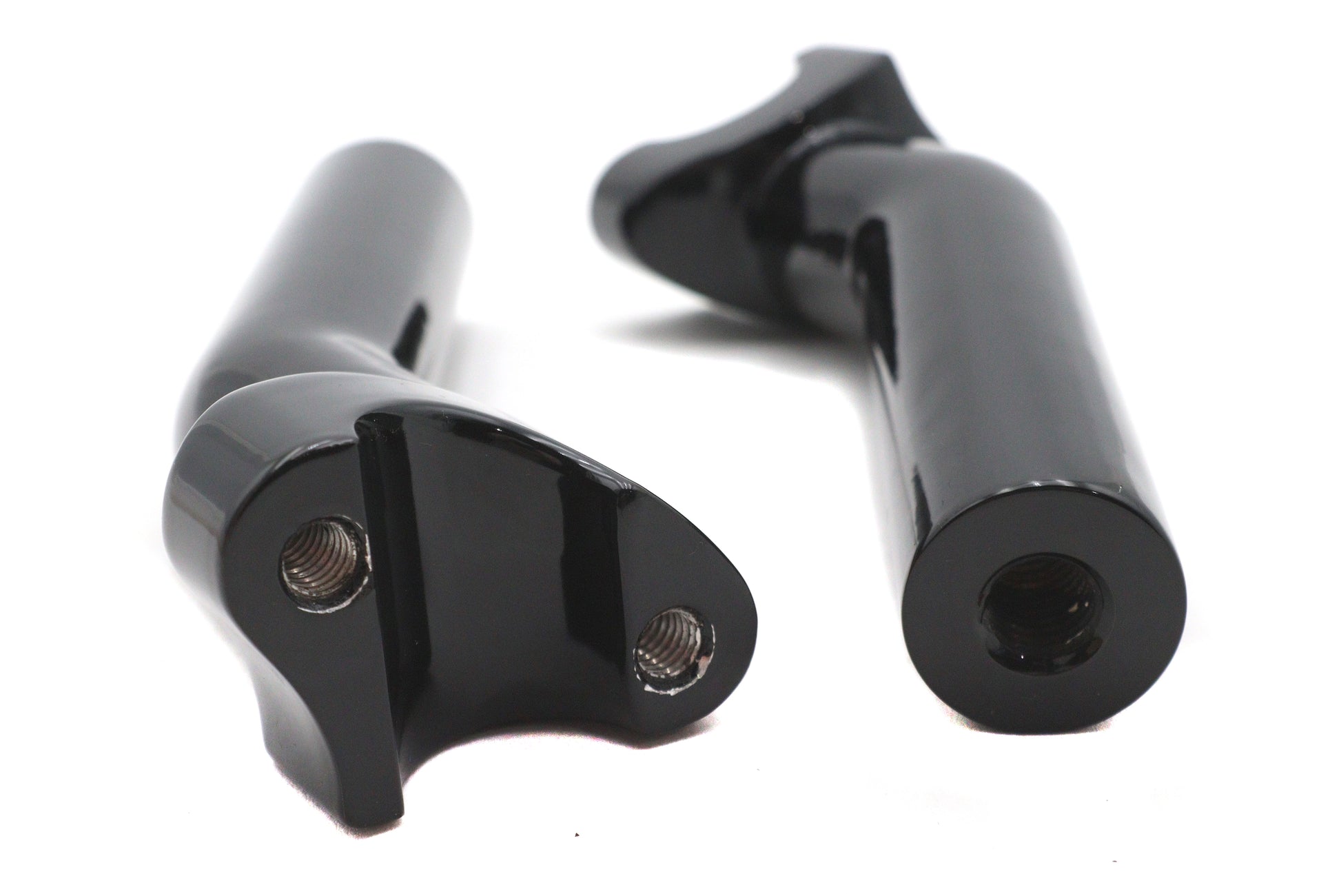 5-1/2 Pullback Riser Set Black