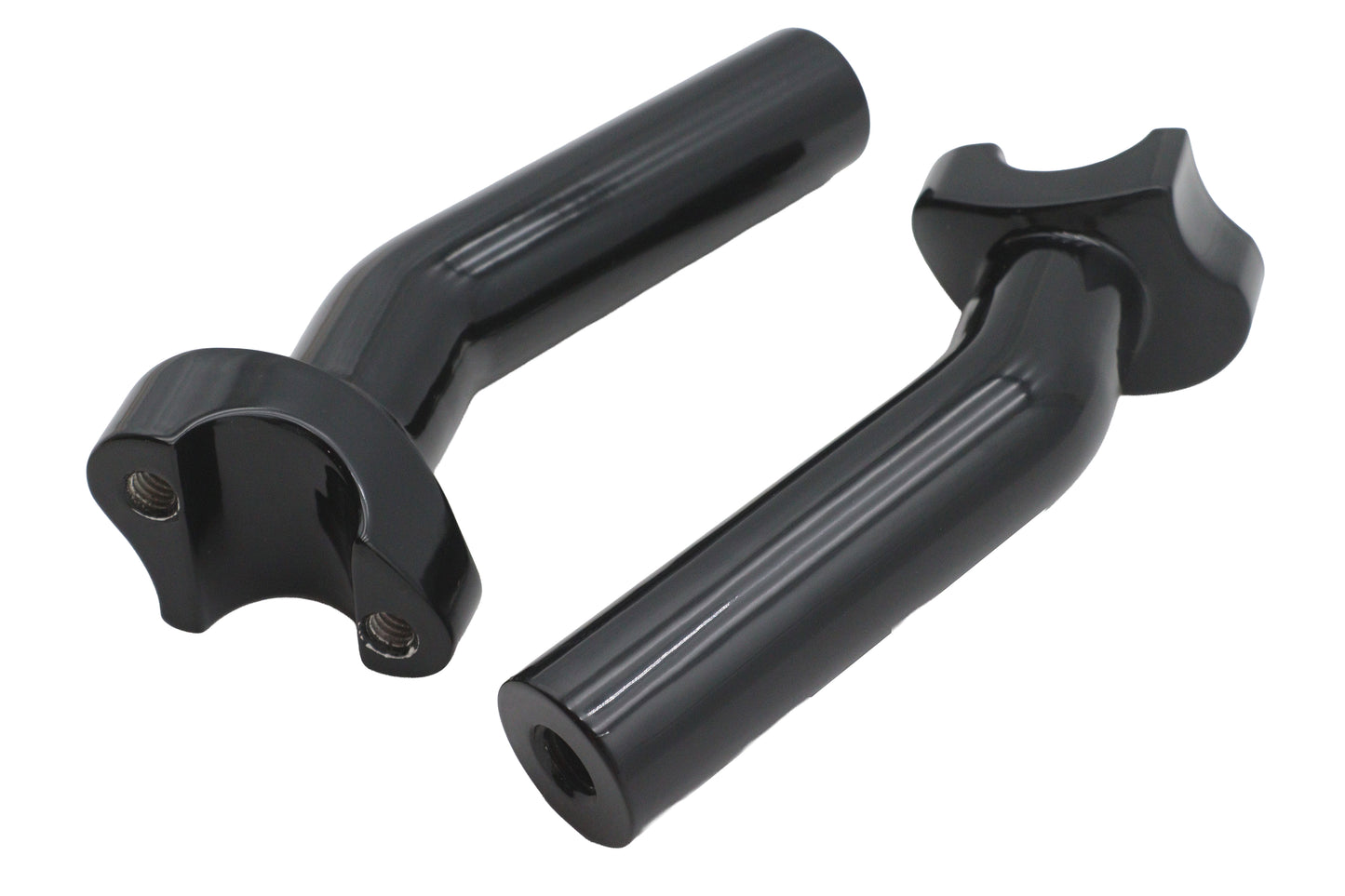 5-1/2 Pullback Riser Set Black