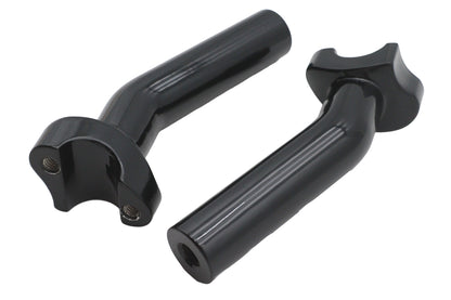 5-1/2 Pullback Riser Set Black