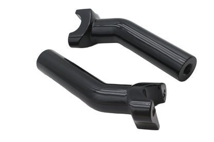 5-1/2 Pullback Riser Set Black