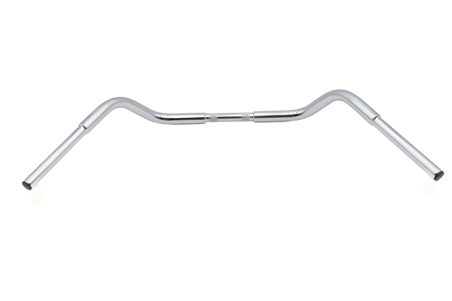 5-1/4 Handlebar with Indents Chrome