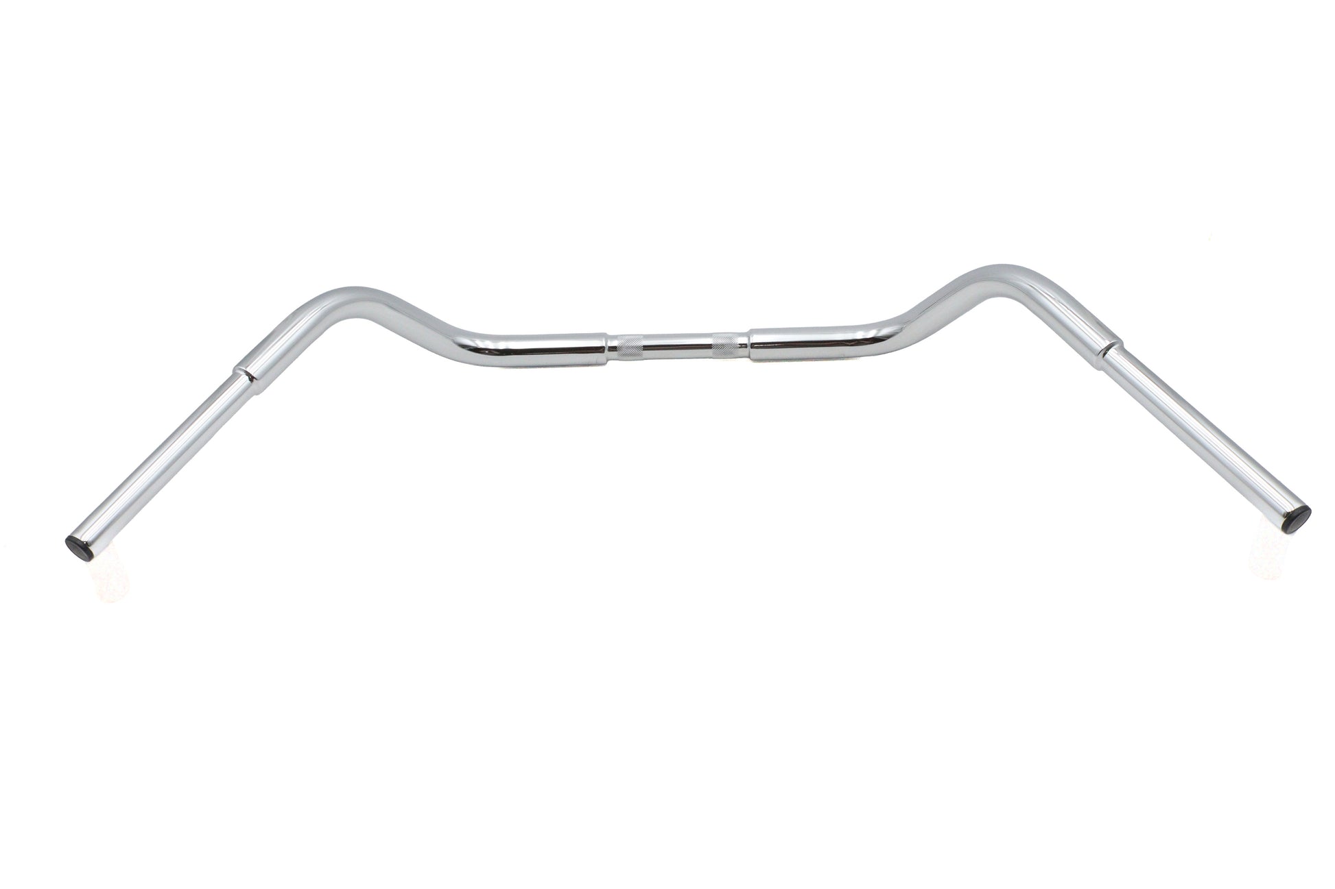 5-1/4 Handlebar with Indents Chrome