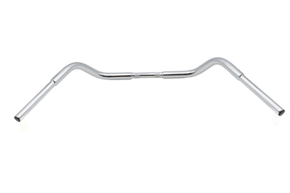 5-1/4 Handlebar with Indents Chrome