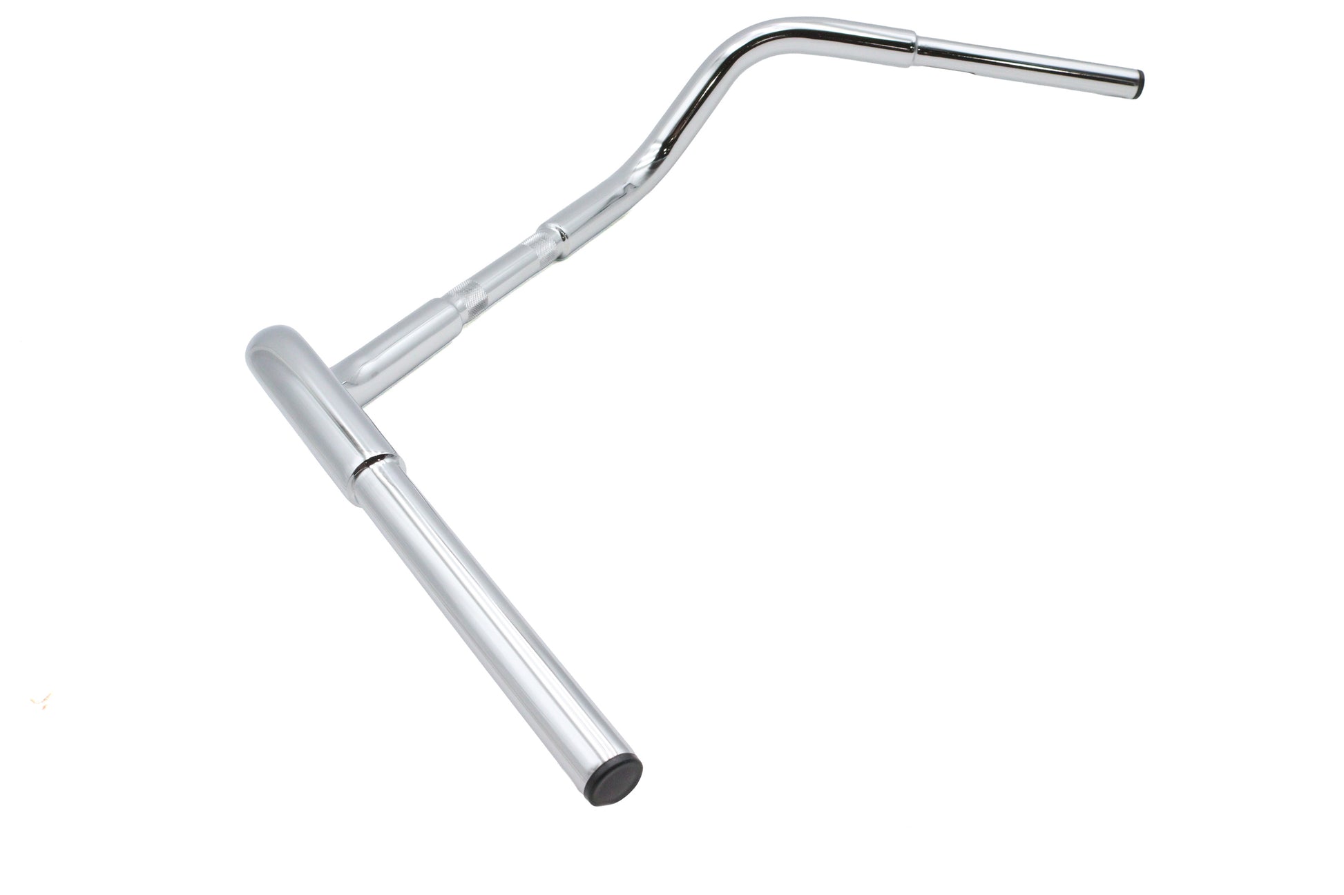 5-1/4 Handlebar with Indents Chrome