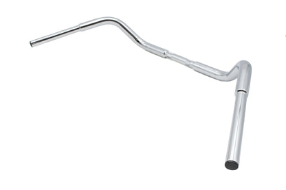 5-1/4 Handlebar with Indents Chrome