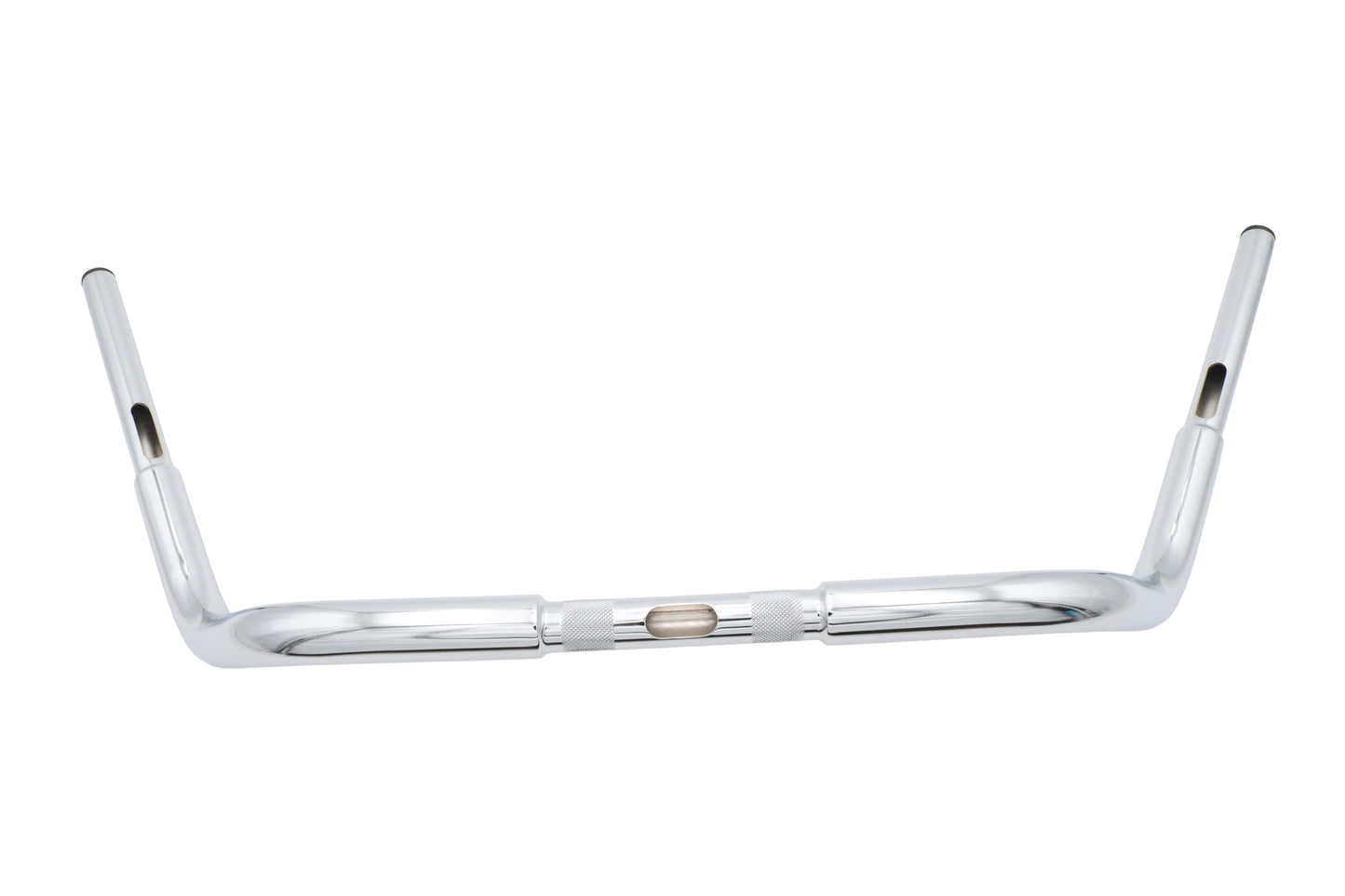 5-1/4 Handlebar with Indents Chrome