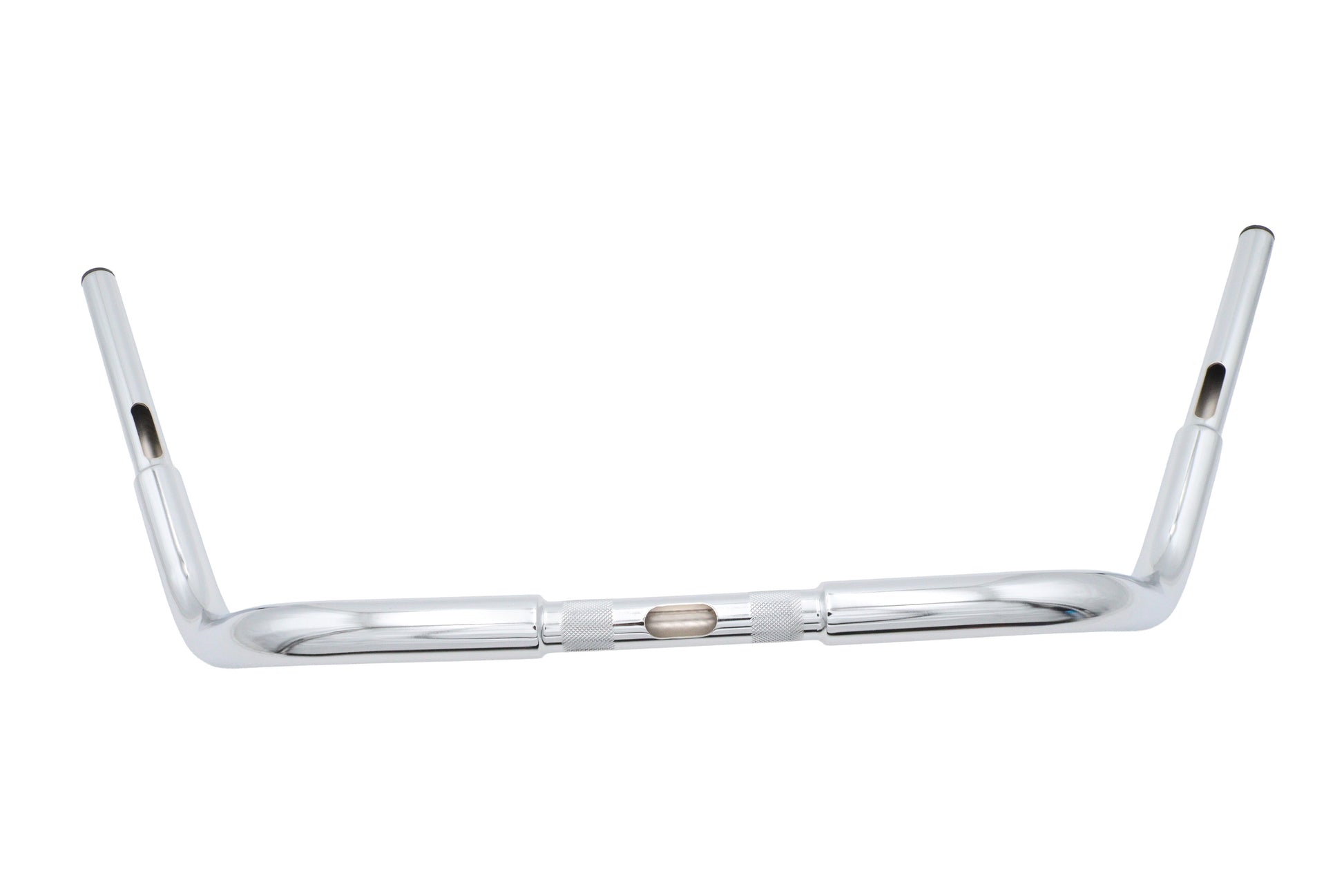 5-1/4 Handlebar with Indents Chrome