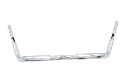 5-1/4 Handlebar with Indents Chrome
