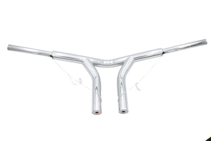Ultima 10 Y-Bar Drag Handlebar Chrome
