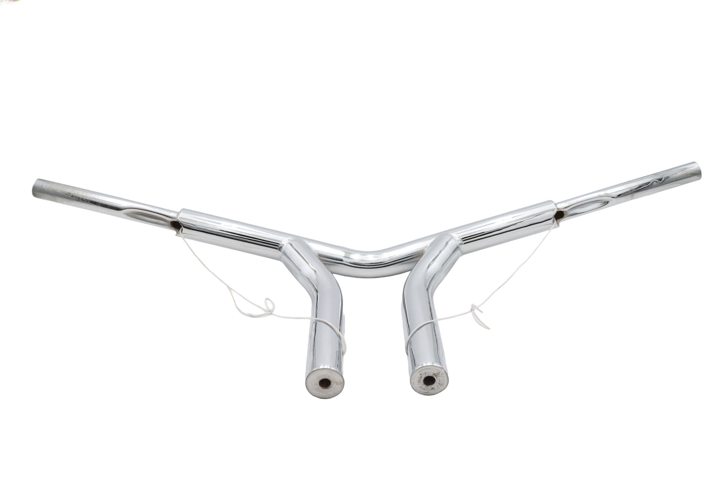 Ultima 10 Y-Bar Drag Handlebar Chrome
