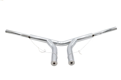 Ultima 10 Y-Bar Drag Handlebar Chrome