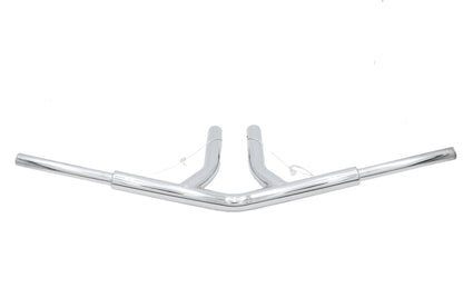 Ultima 10 Y-Bar Drag Handlebar Chrome