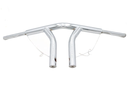 Ultima 10 Y-Bar Drag Handlebar Chrome