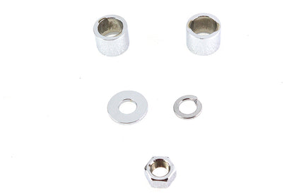 Front Axle Spacer Kit Smooth Style