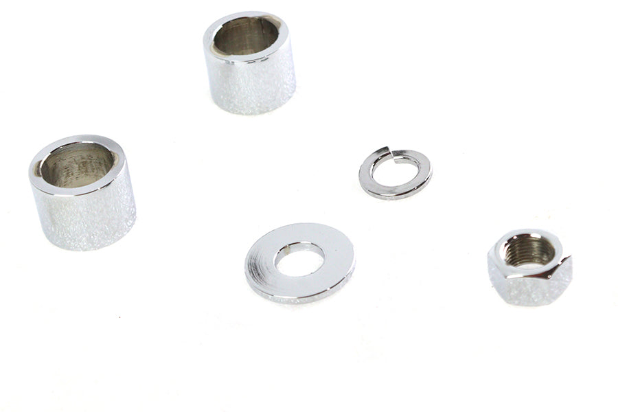 Front Axle Spacer Kit Smooth Style