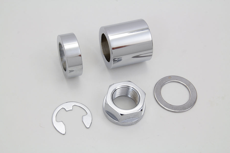 Rear Axle Spacer Kit Smooth Style